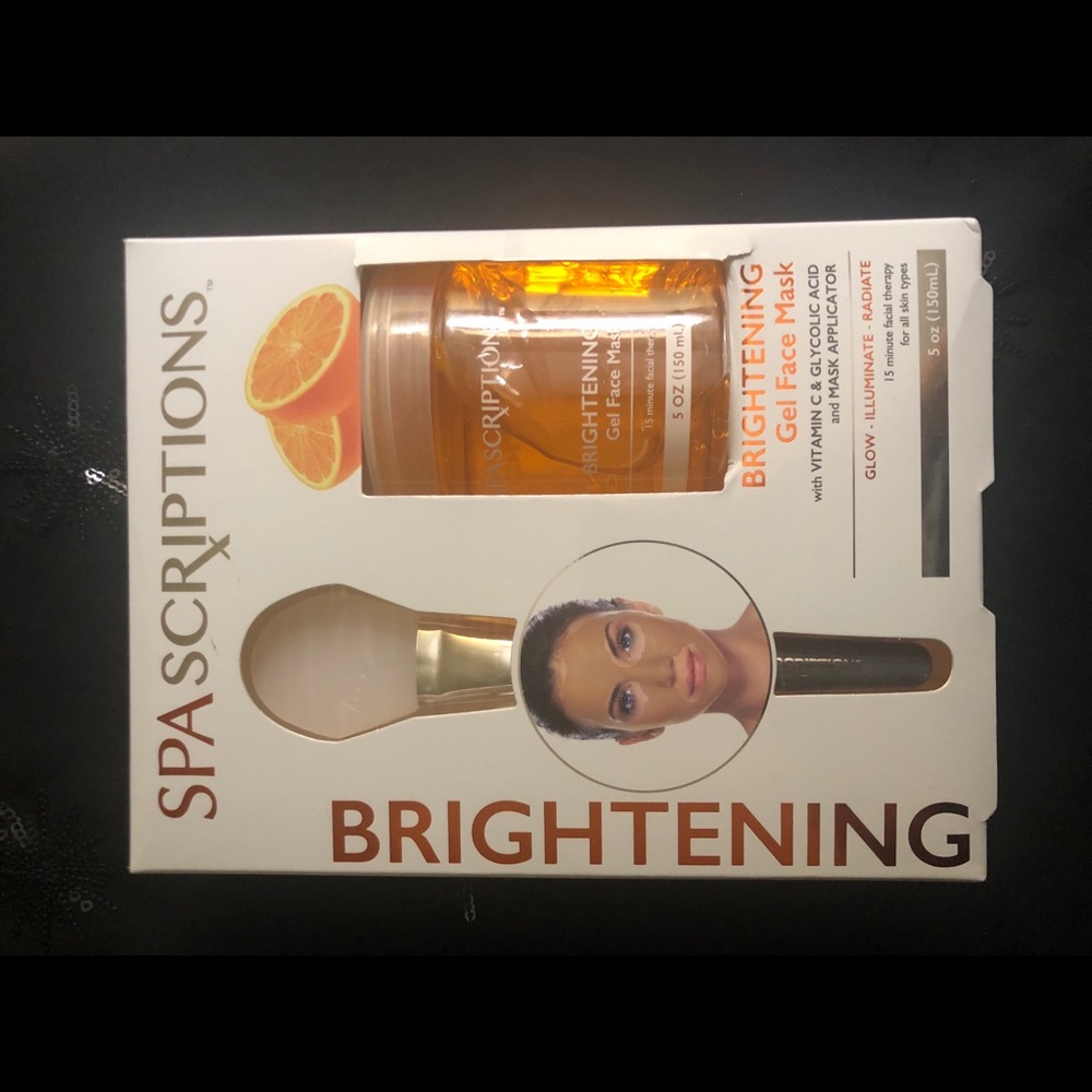 Face mask new with vitamin C